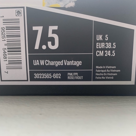 Brand New Purple Under Armour Shoes - Picture 5 of 5